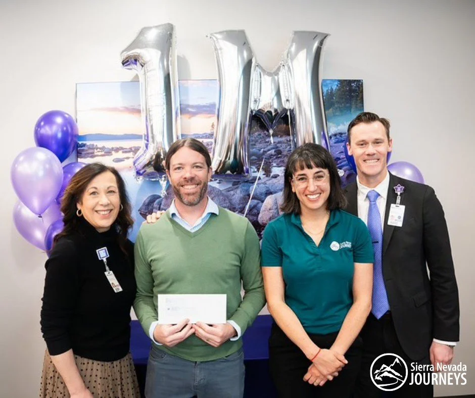 Thank you to @renownhealth for supporting Classrooms Unleashed in Nevada and helping expand access to hands-on, science-based outdoor education for students across our region. Partnerships like this help inspire curiosity, confidence, and connection 