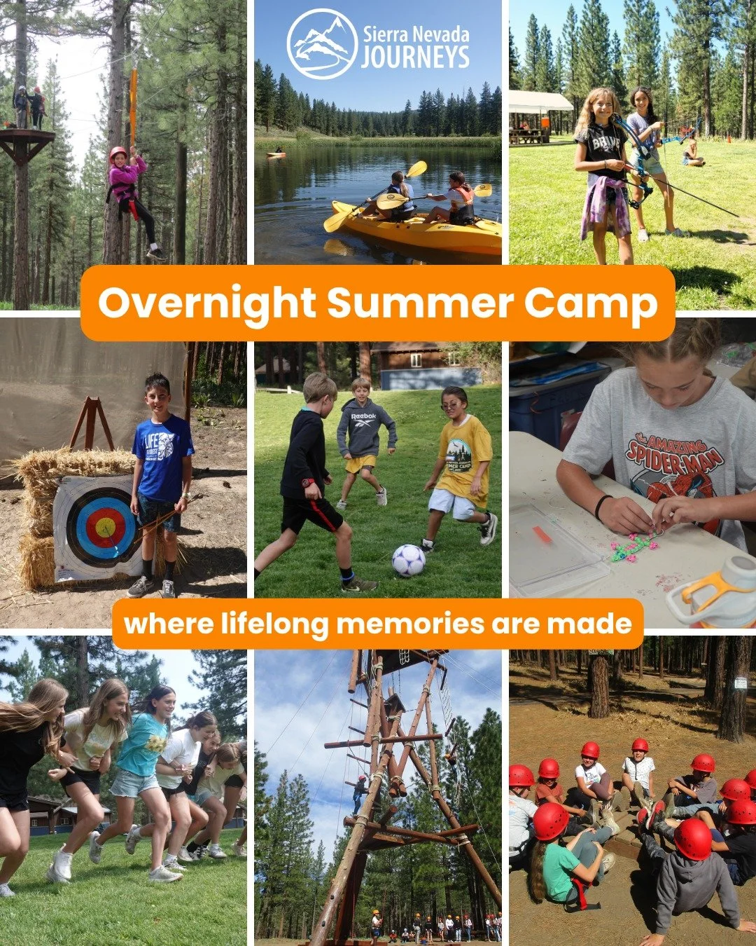 From campfires and kayaking to science exploration and new friendships, Overnight Summer Camp creates the kinds of experiences kids remember for years to come. Learn more about camp at the link in our bio!