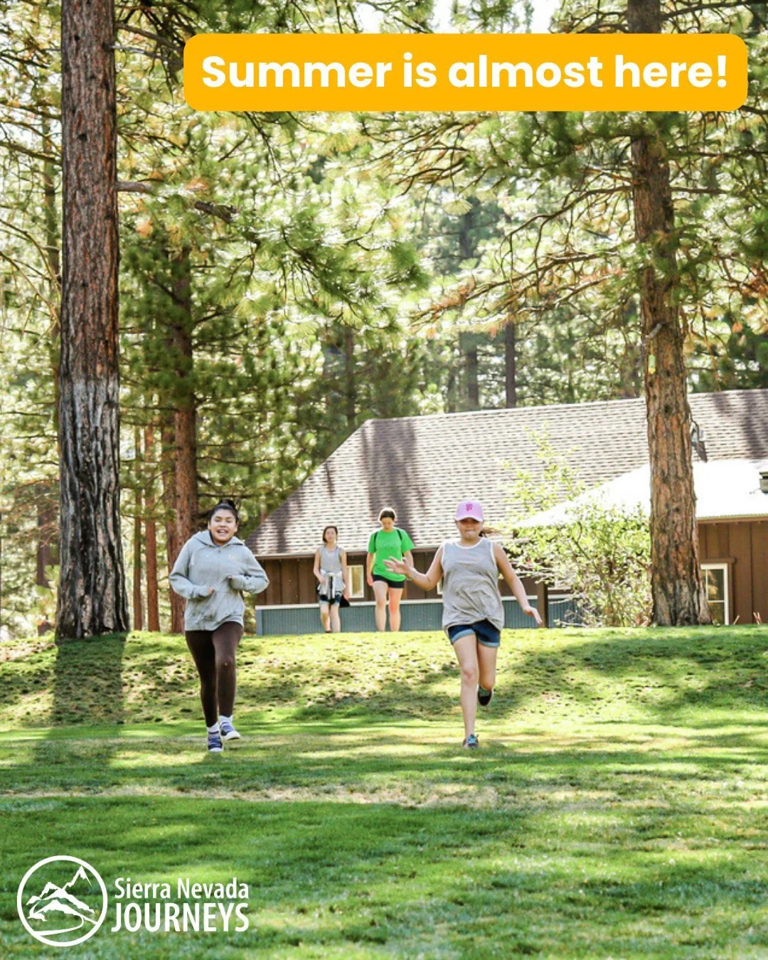 Summer is almost here, and we can&rsquo;t wait to welcome campers to Sierra Nevada Journeys. Thank you to all the families, campers, educators, and supporters who make outdoor learning possible.