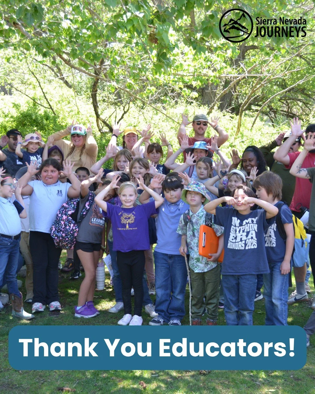 To every teacher, school leader and classroom champion wrapping up the 2025-26 school year: thank you.

You helped students ask questions, try new things, build friendships and see science in the world around them. We are grateful for every teacher w