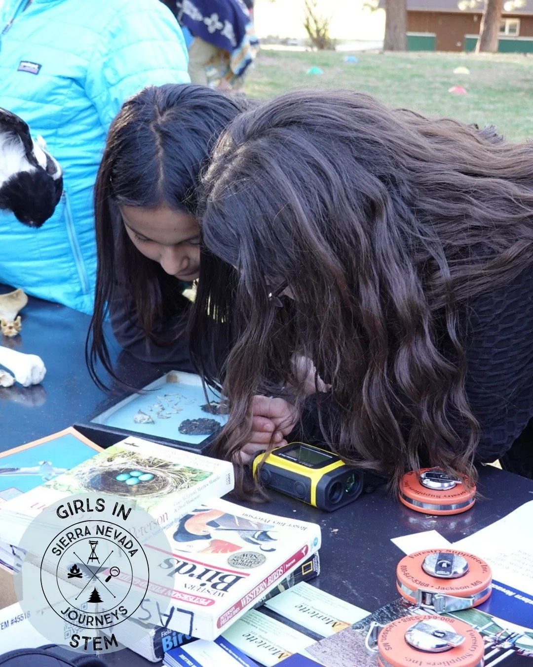 Girls in STEM Camp is almost here.

This weekend, middle school students will gather at Camp for hands-on STEM learning, outdoor exploration, team-building and mentorship from women working in STEM fields.

We are grateful for the donors and sponsors