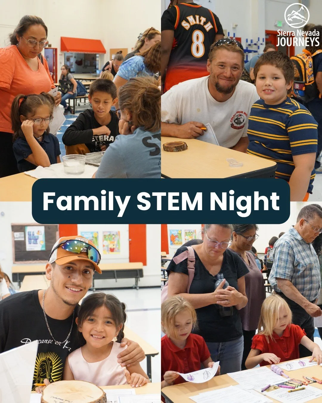 Fall may feel far away, but this is a great time for schools to plan a Family STEM Night.

Family STEM Nights bring students, families and teachers together for hands-on science activities that are fun, welcoming and easy to enjoy after the school da