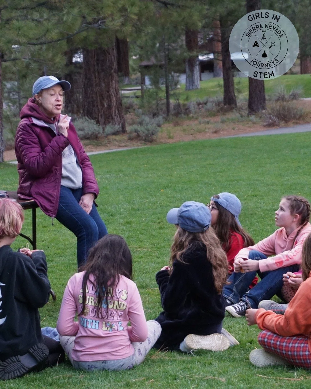 There is something powerful about watching students realize they belong in STEM.

Girls in STEM Camp gives middle school students space to ask questions, meet role models, try hands-on activities and see themselves as problem-solvers.

Thank you to e