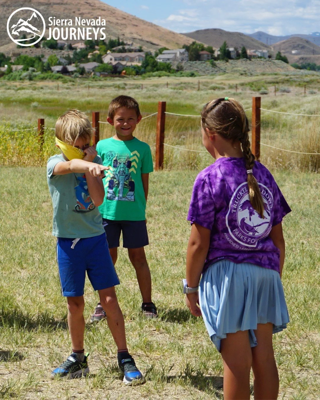 Some kids thrive in big summer programs. Some kids need something smaller.

At Sierra Nevada Journeys Summer Day Camp, campers spend the week exploring, creating, experimenting and playing in smaller groups where counselors can truly get to know them