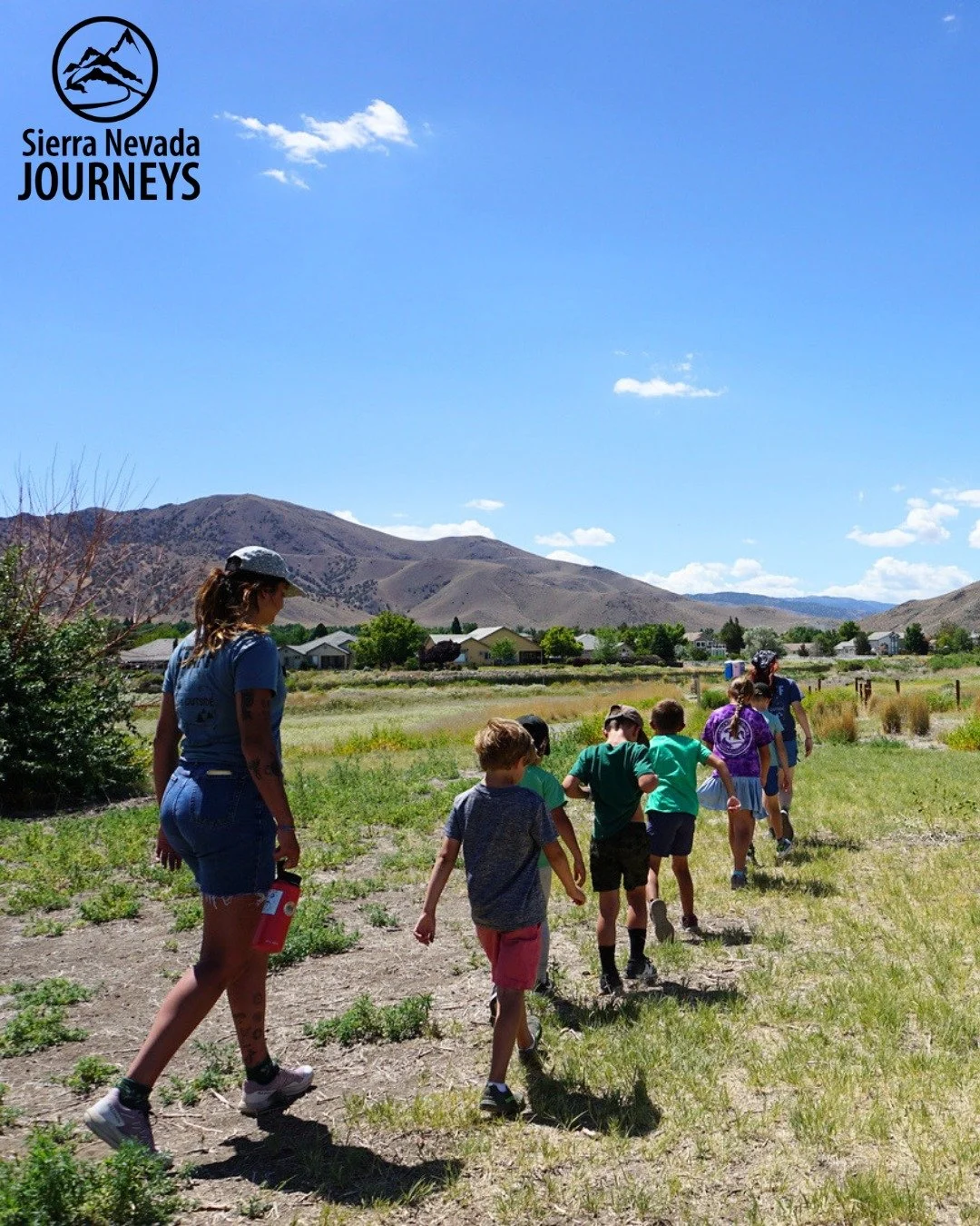 Reno families, Summer Day Camp is underway at Rosewood Nature Area.

Campers ages 5 to 12 spend the week exploring, building, observing, playing and learning through STEM-based outdoor activities. Each day includes nature exploration, hands-on scienc