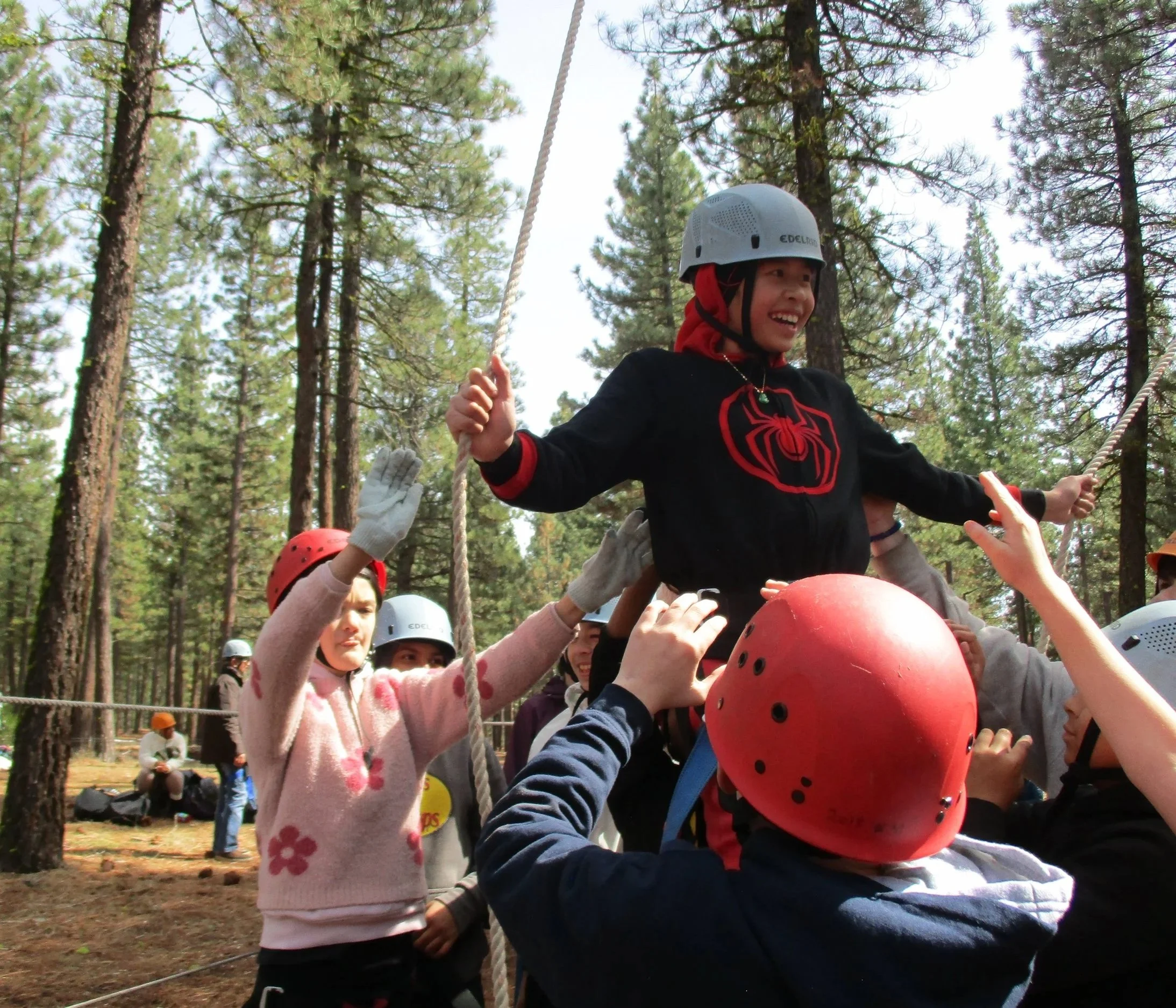 Twin Rivers Students: Leadership Camp Creates Lasting “Firsts” 