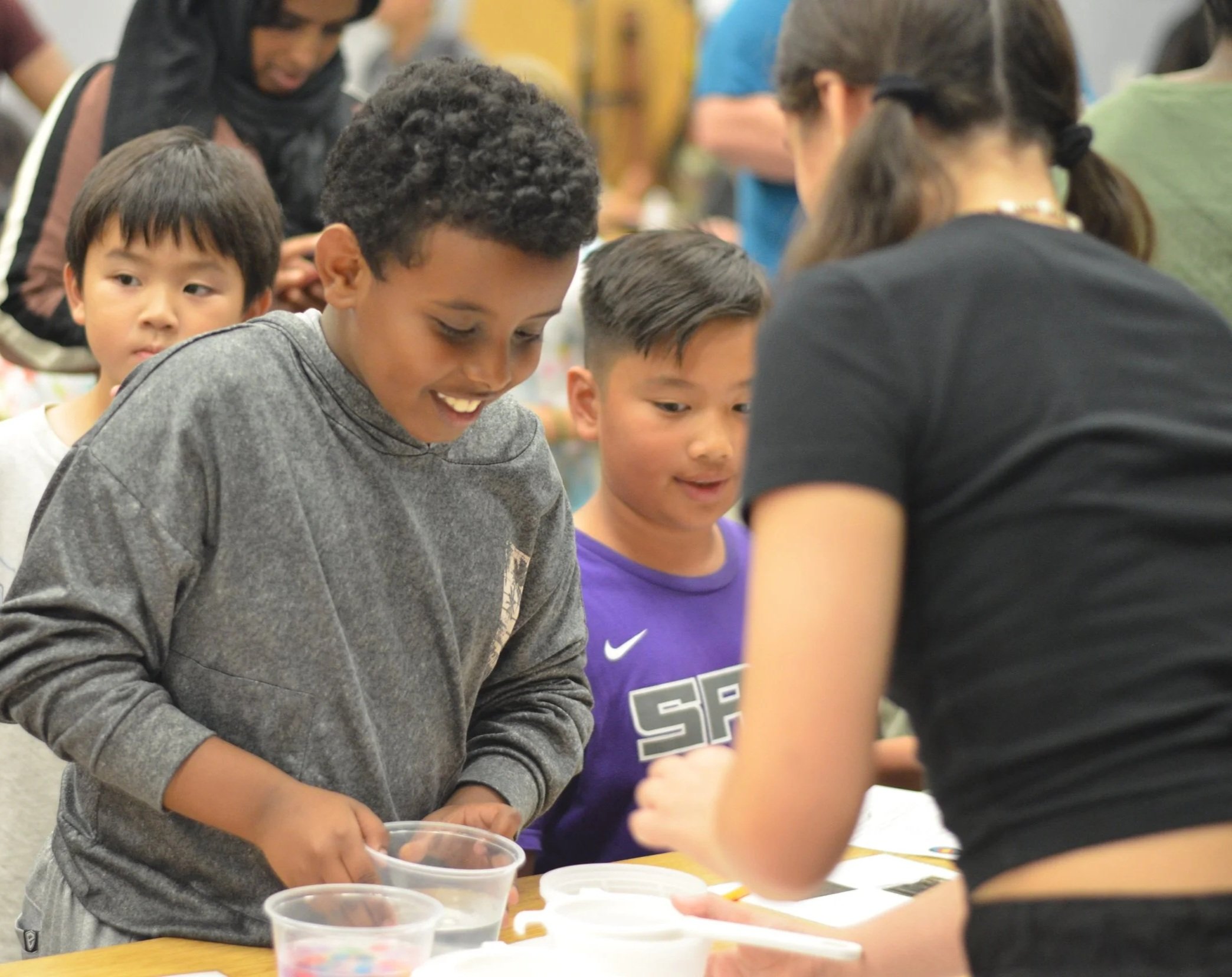 Volunteers: It Takes a Community