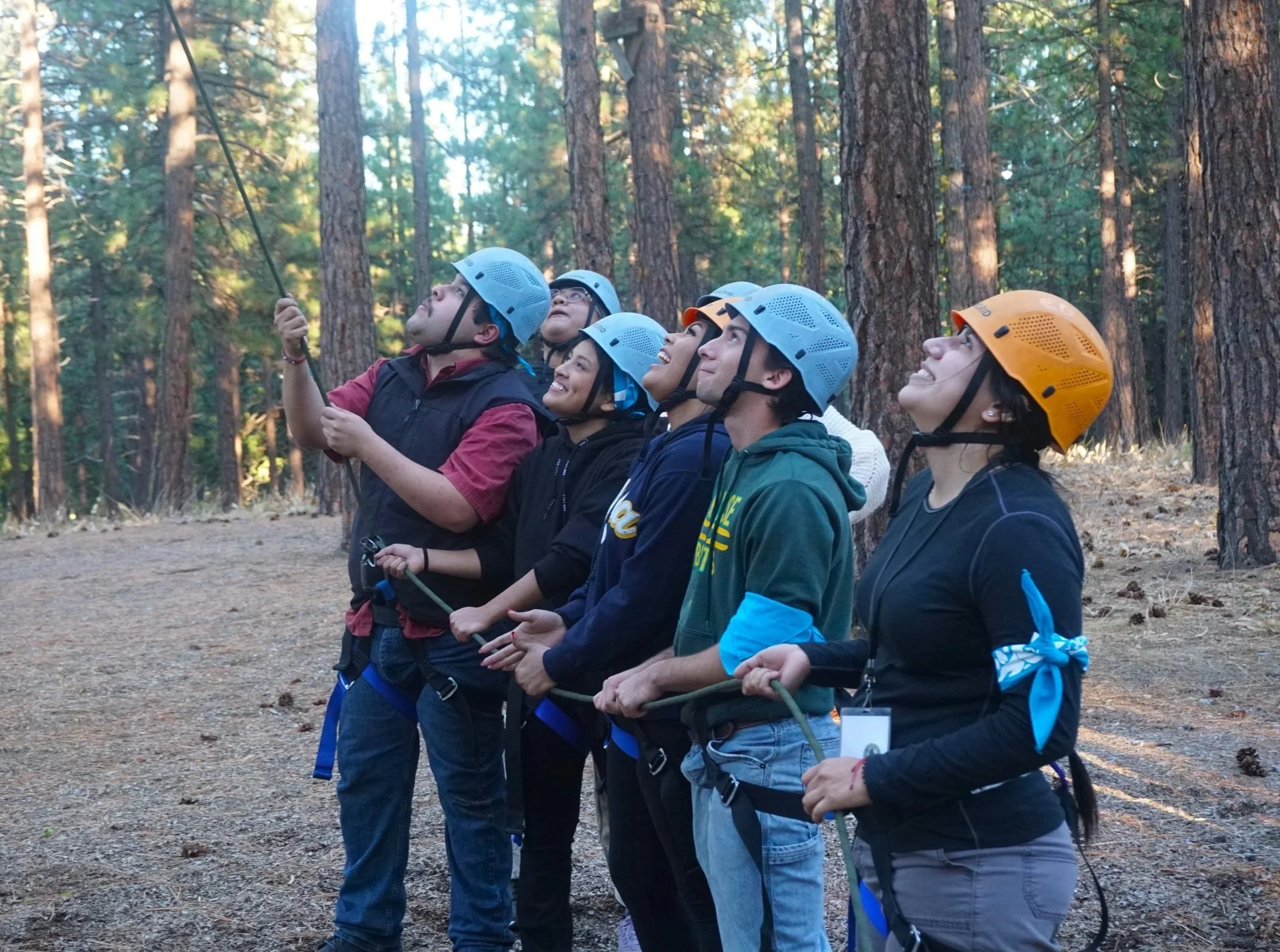 Inspiring Connection Through Shared Adventure: Community Partner Camps