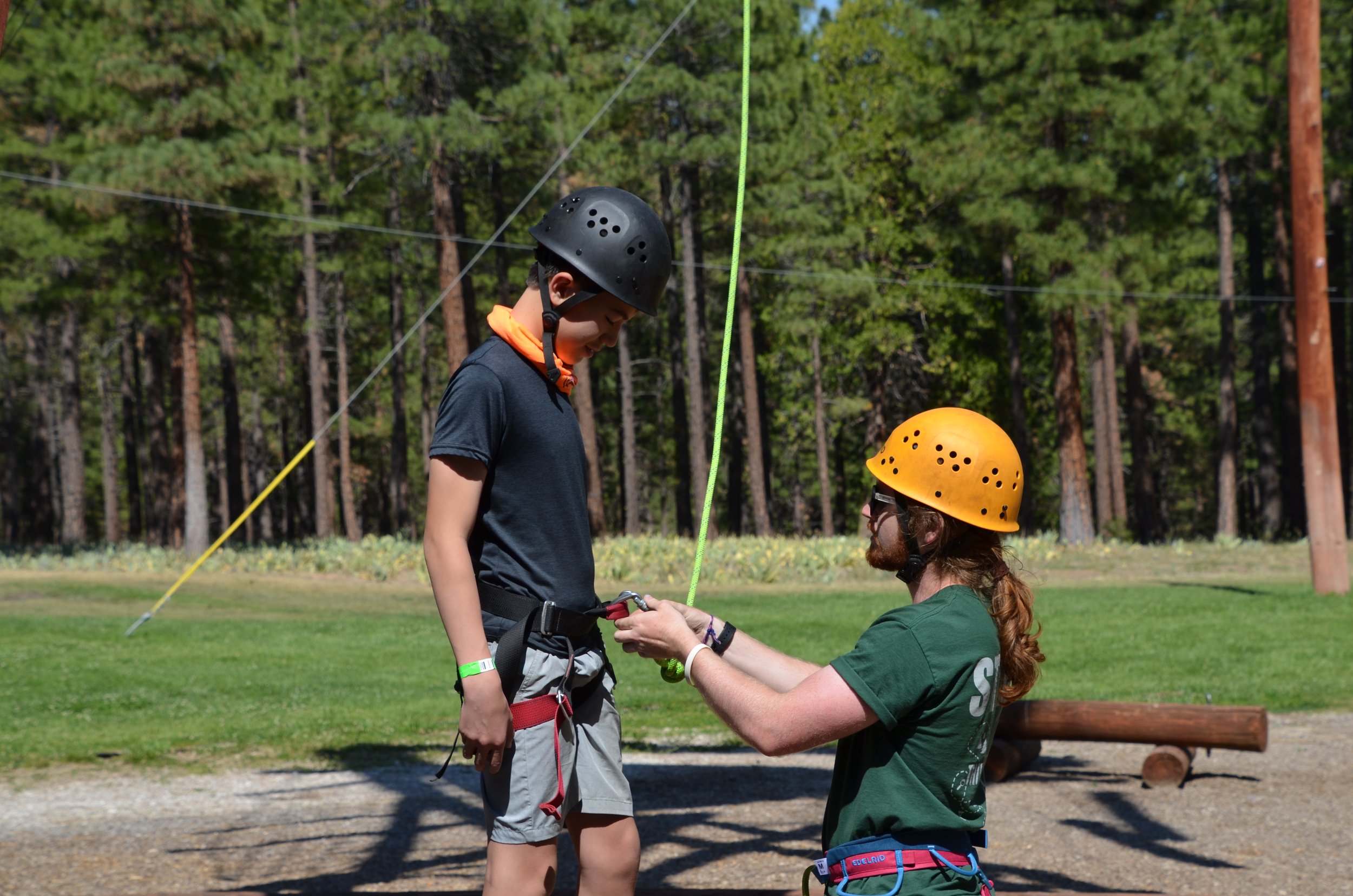Ropes Course Lead