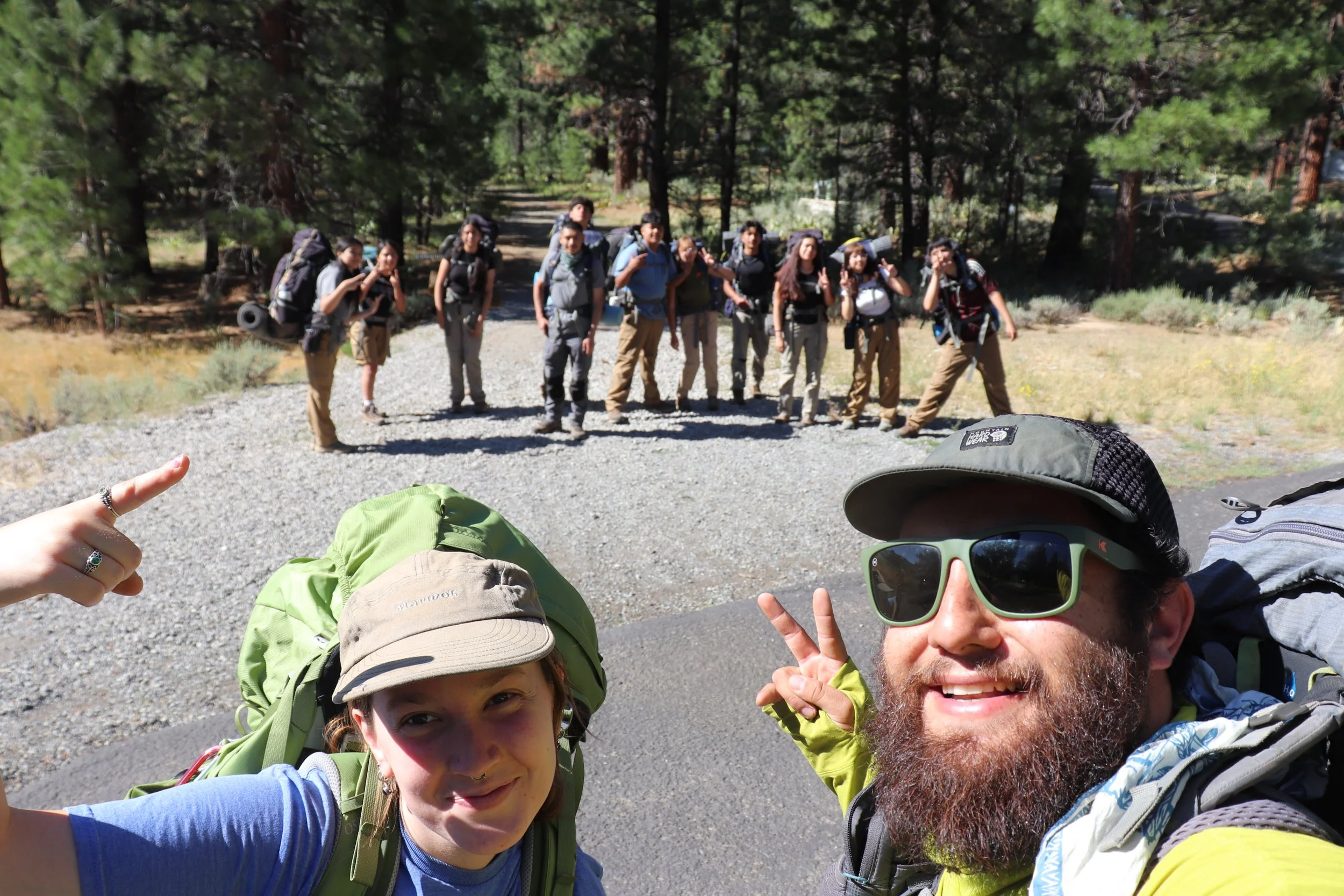 Youth Development Backcountry Trip Leader