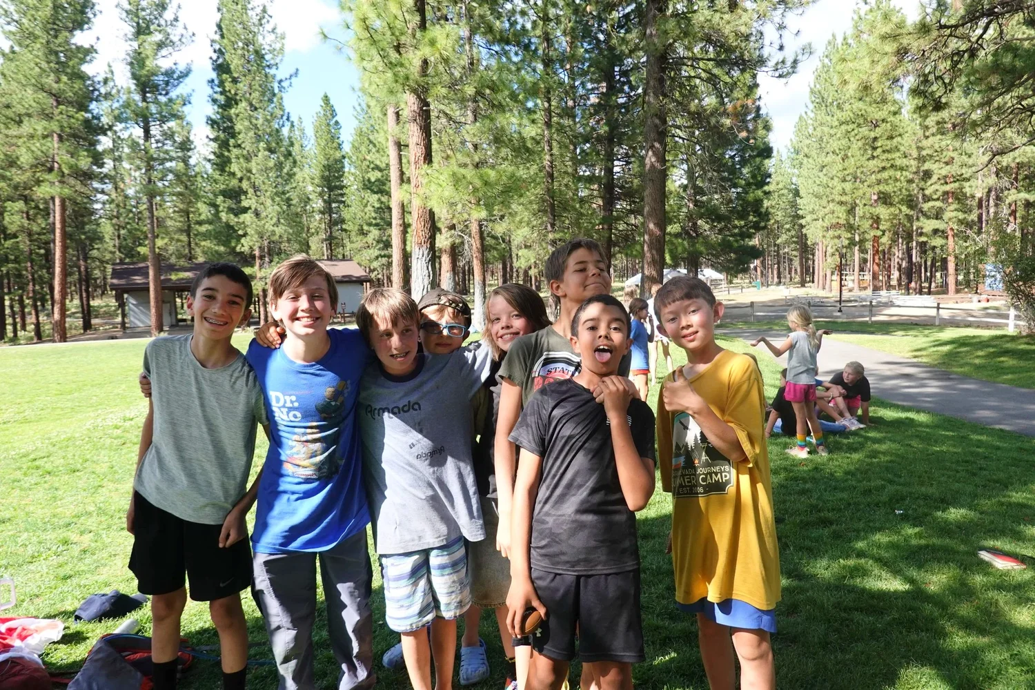 Overnight Summer Camp | Sierra Nevada Journeys