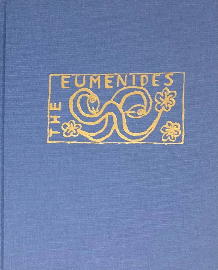 The Eumenides: Book Three of The Oresteian Trilogy 
