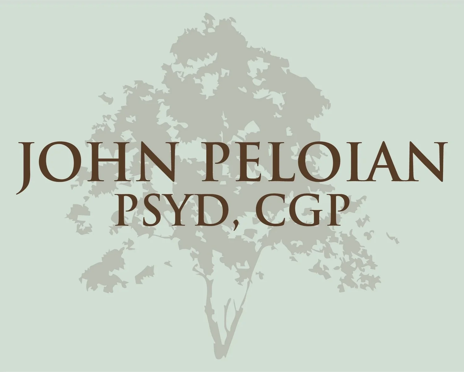 John Peloian, PsyD, CGP
