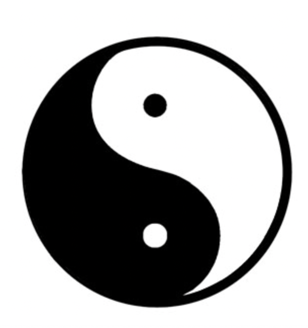 A personal story about balance, Yin &amp; Yang and integration sent