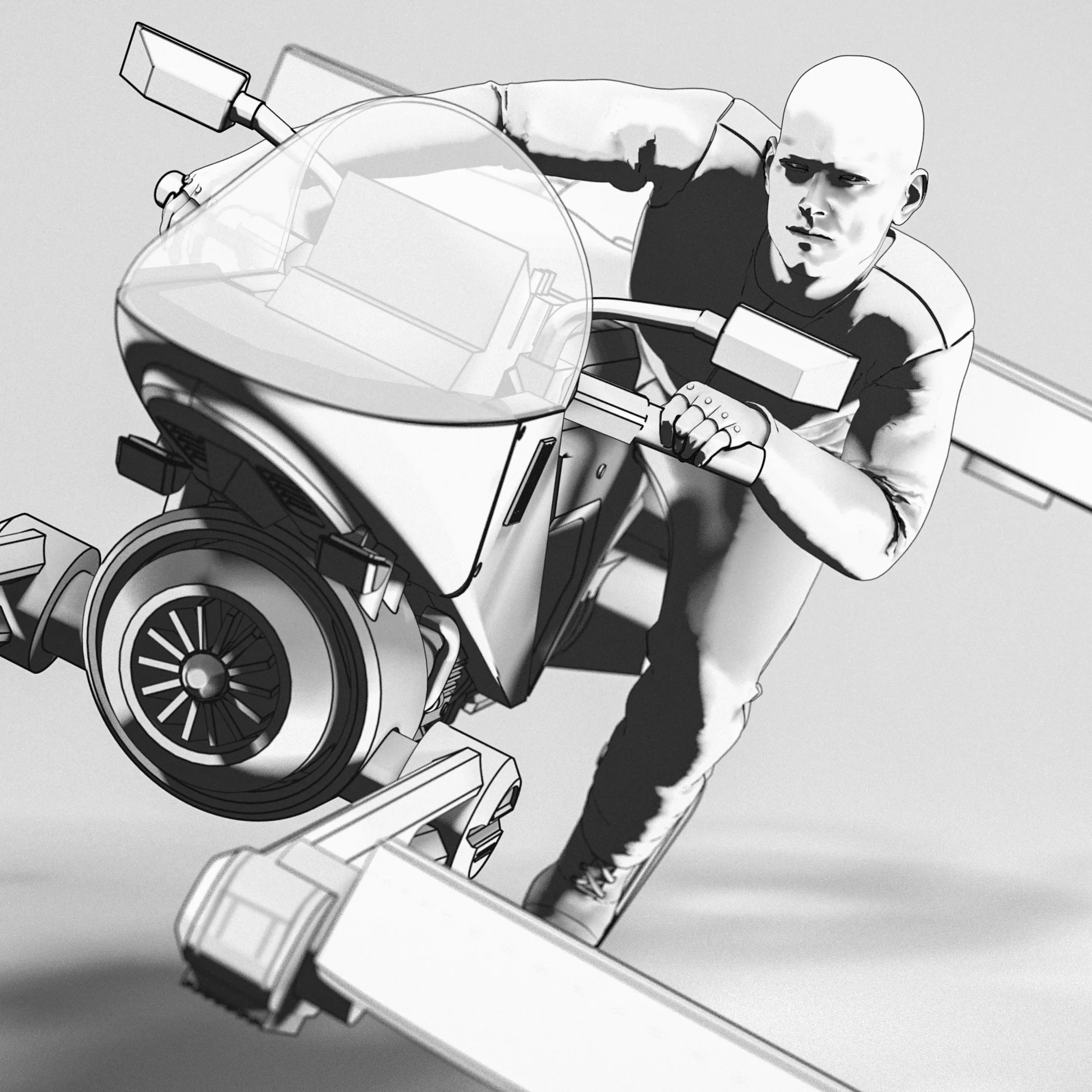 Aerodyne Bike 