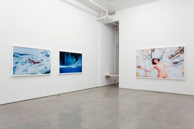 Gallery view from the Team Gallery, NYC website
