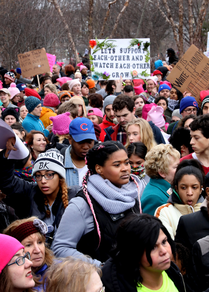 Humanity, Women's March, Washington, DC, January 21. 2017 © 2017