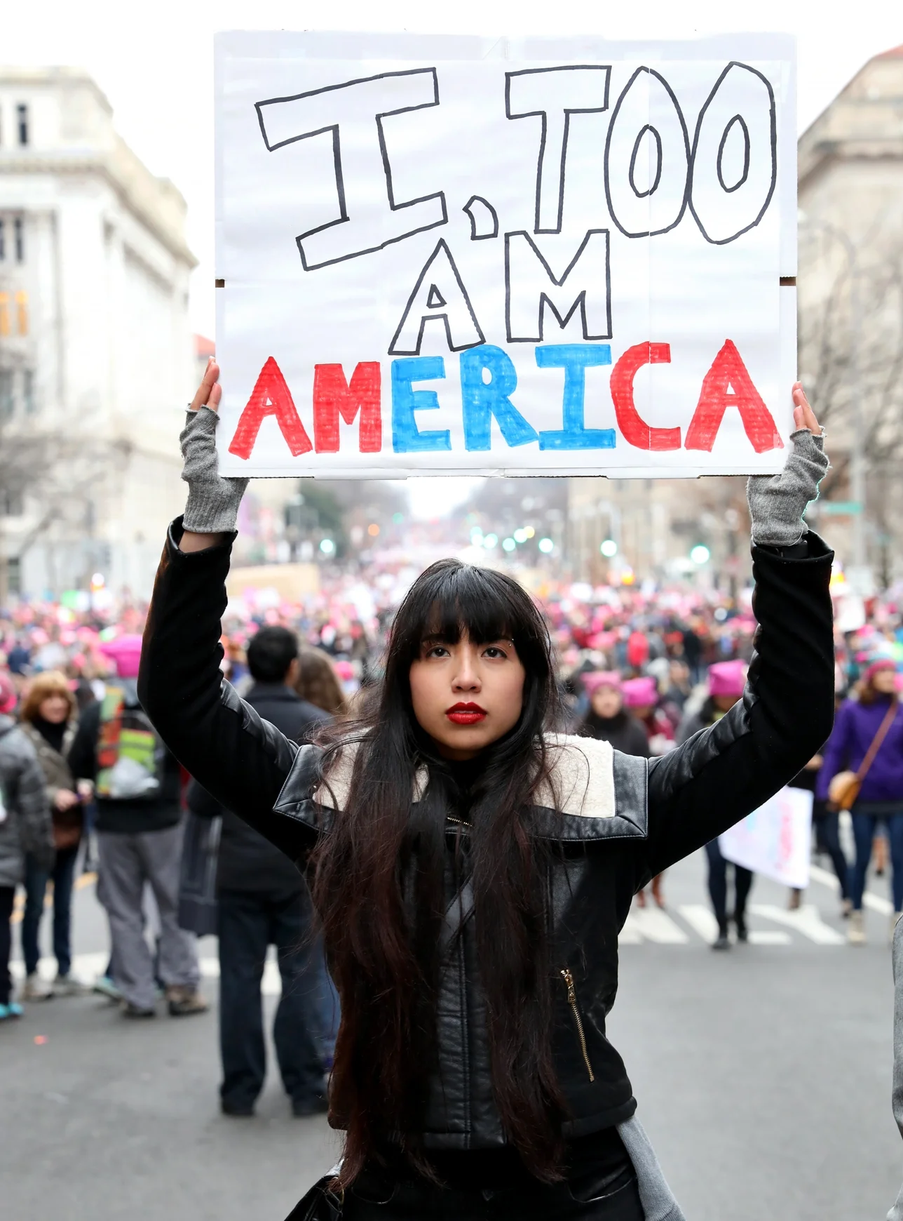 I, Too Am America | The Women's March | Washington, DC | January 21, 2017