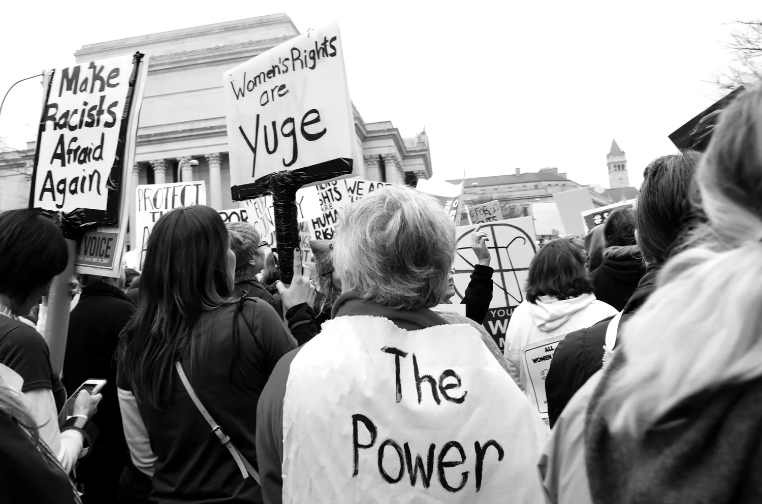 The Power | The Women's March | Washington, DC | January 21, 2017