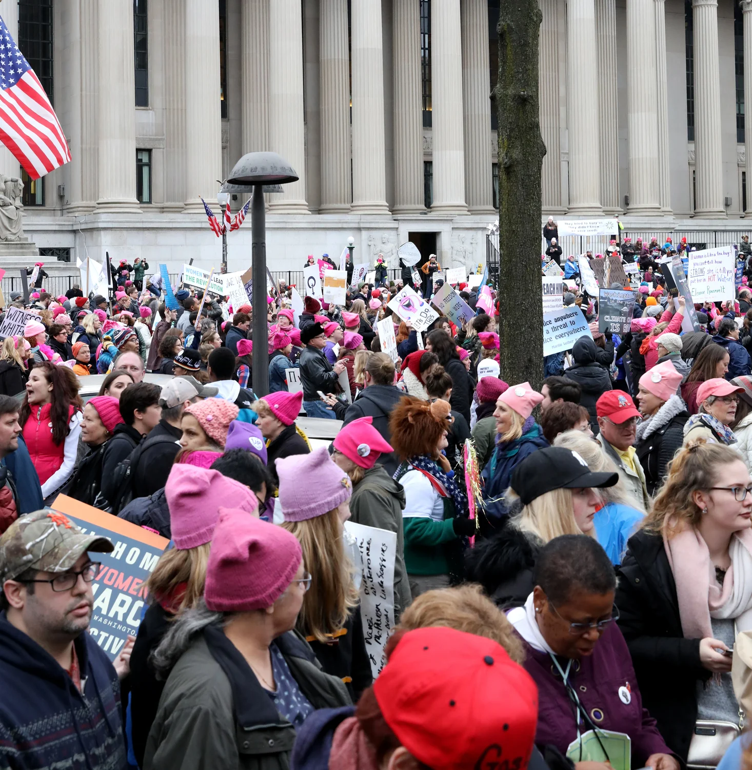 Pussyhats | The Women's March | Washington, DC | January 21, 2017