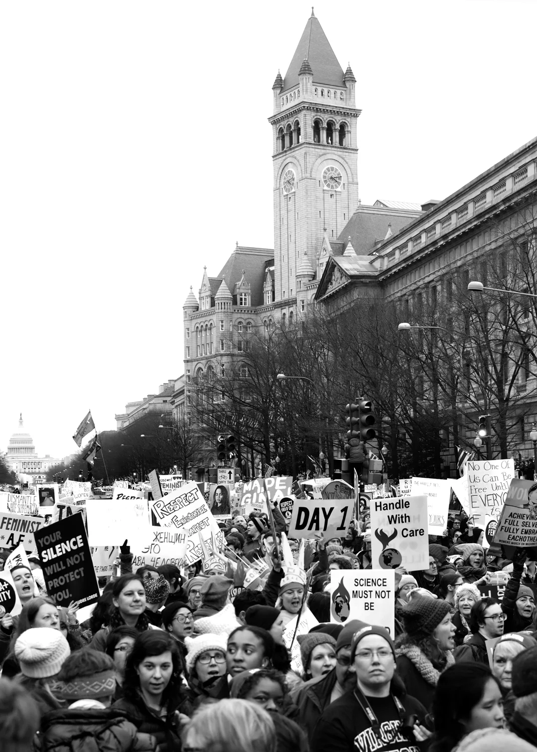 Day 1 | The Women's March | Washington, DC | January 21, 2017