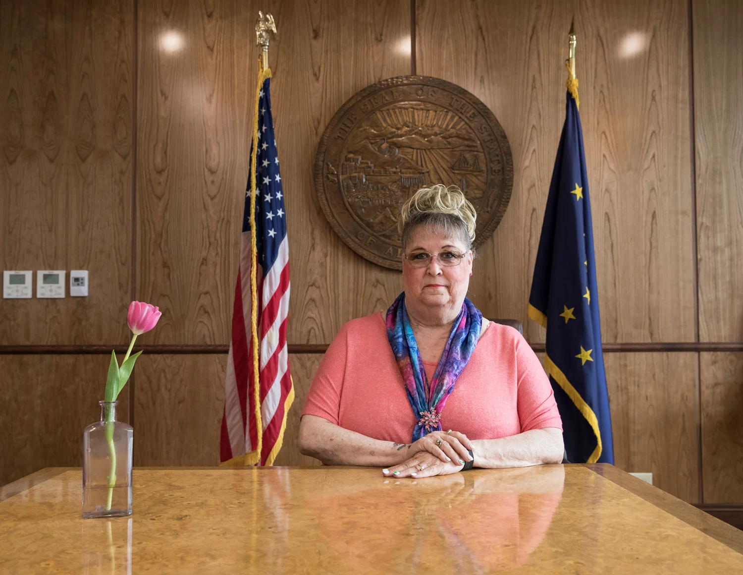 Joy Johnston, Office of the Governor Receptionist
