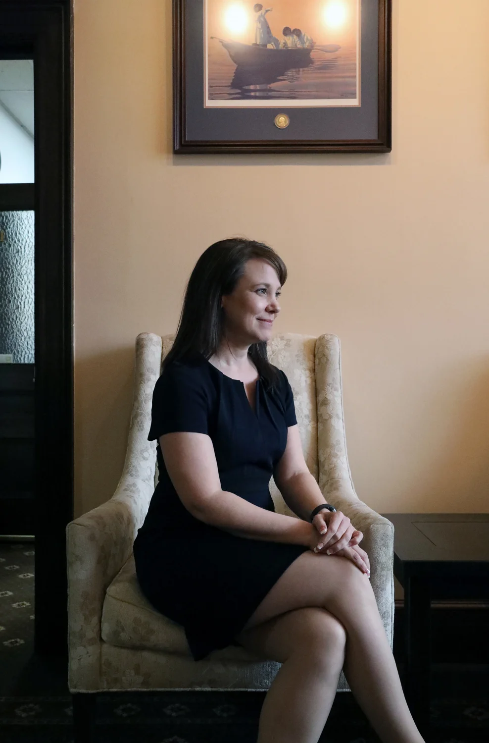 Suzanne Cunningham, Legislative Aide