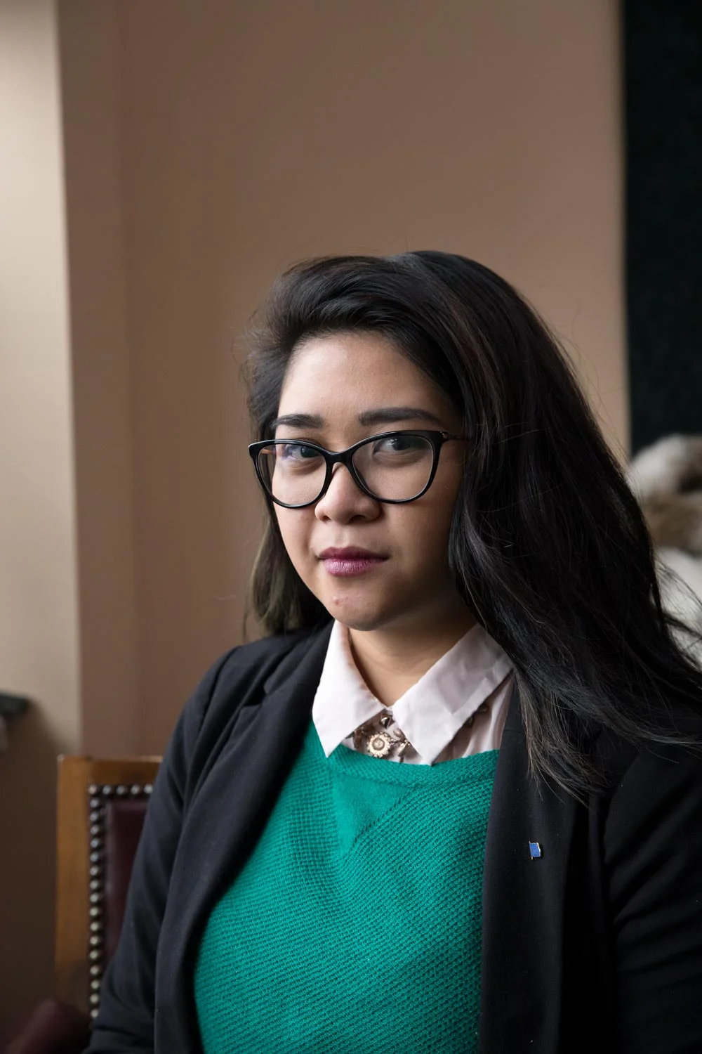 Alliana Salanguit, Legislative Intern