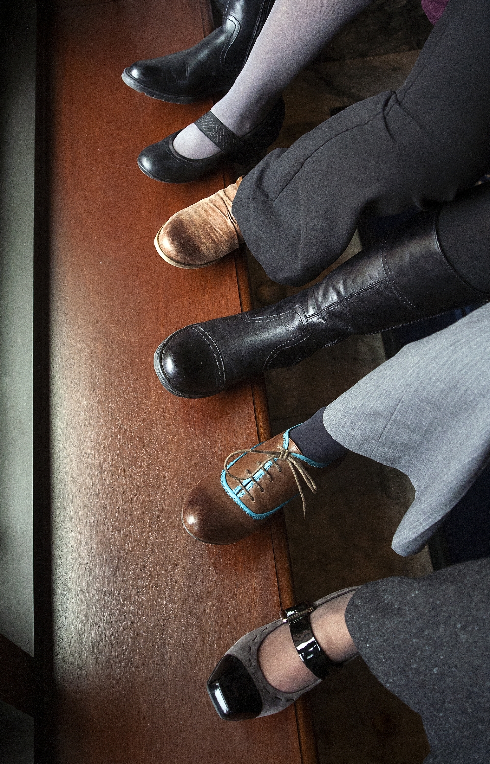 Shoes of the Legislature Chief Clerk Staff