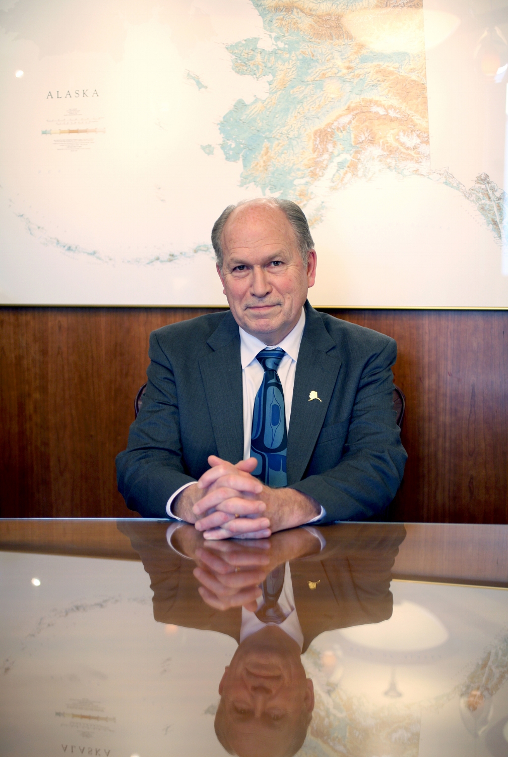 Bill Walker, Governor of Alaska