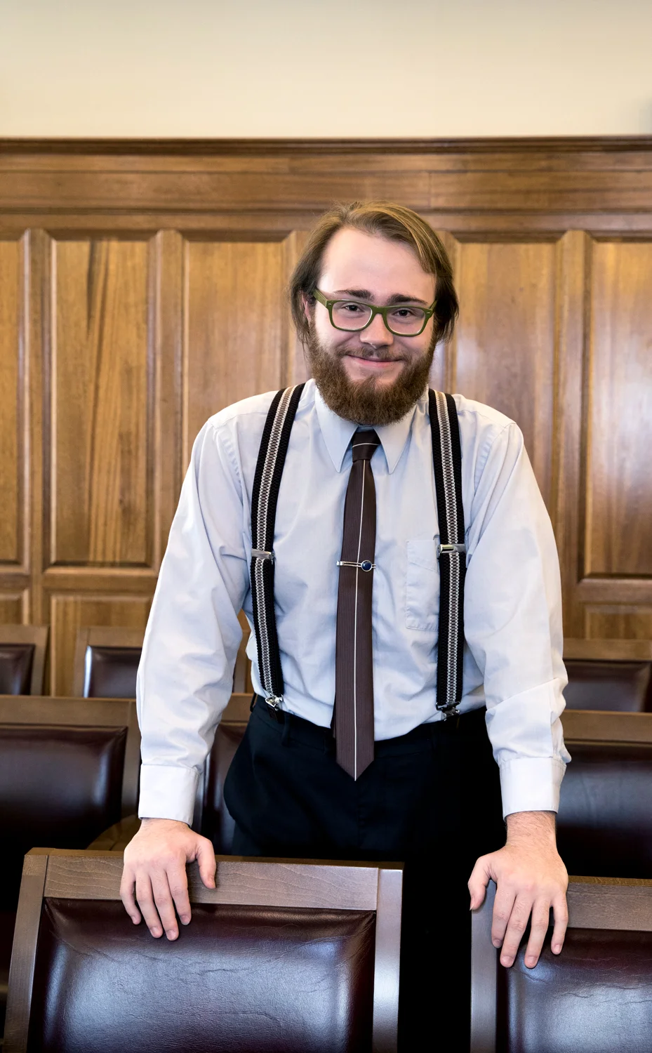 Griffin Plush, Ted Stevens Legislative Intern