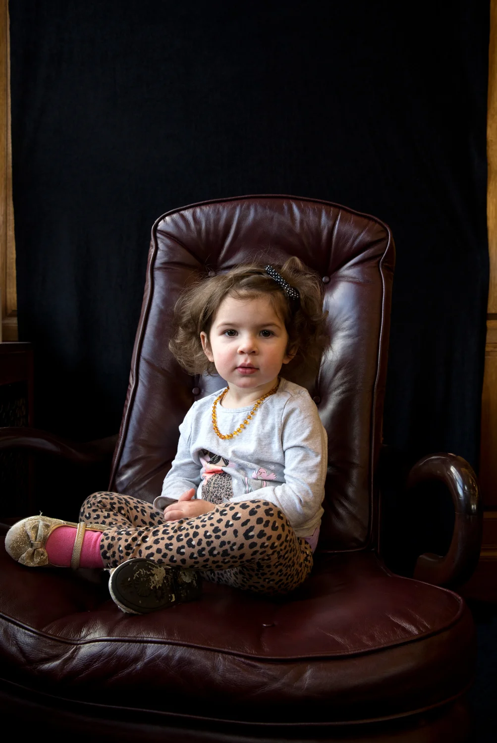 Bessa Bianca Koruna, daughter of Legislative Aide, Laura Stidolph