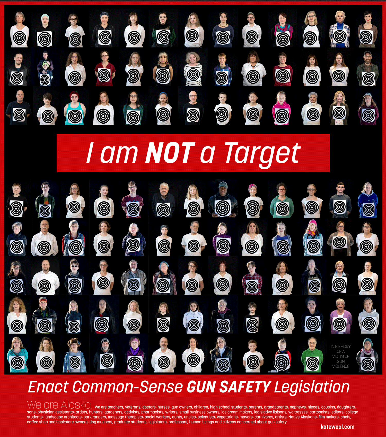 I am NOT a Target, Alaska