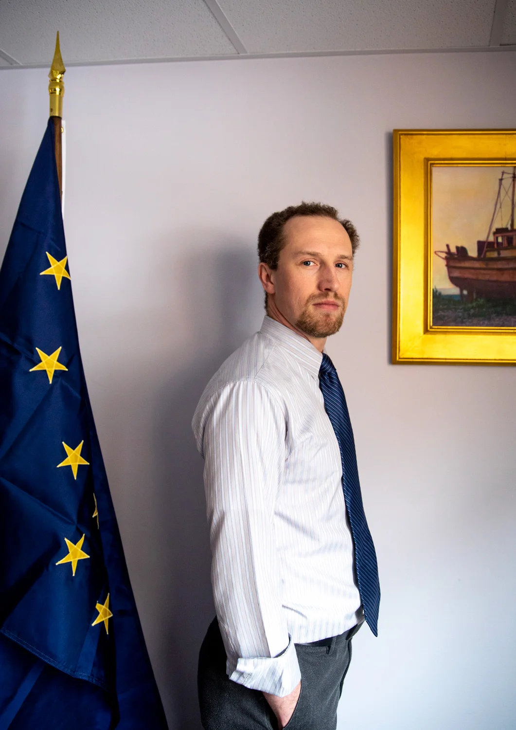 Nathaniel Grabman, Legislative Aide