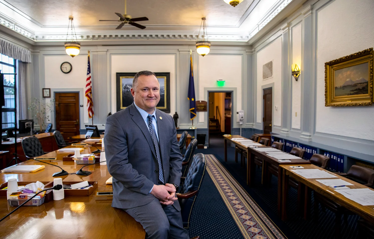 Mike Shower, Senator, District E