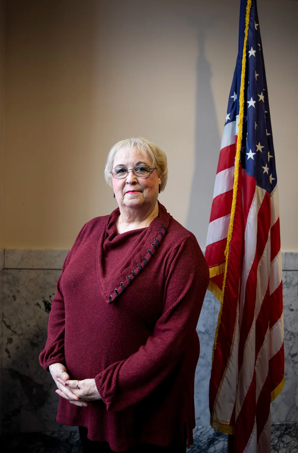 Joy Johnston, Executive Governor Front Desk Receptionist