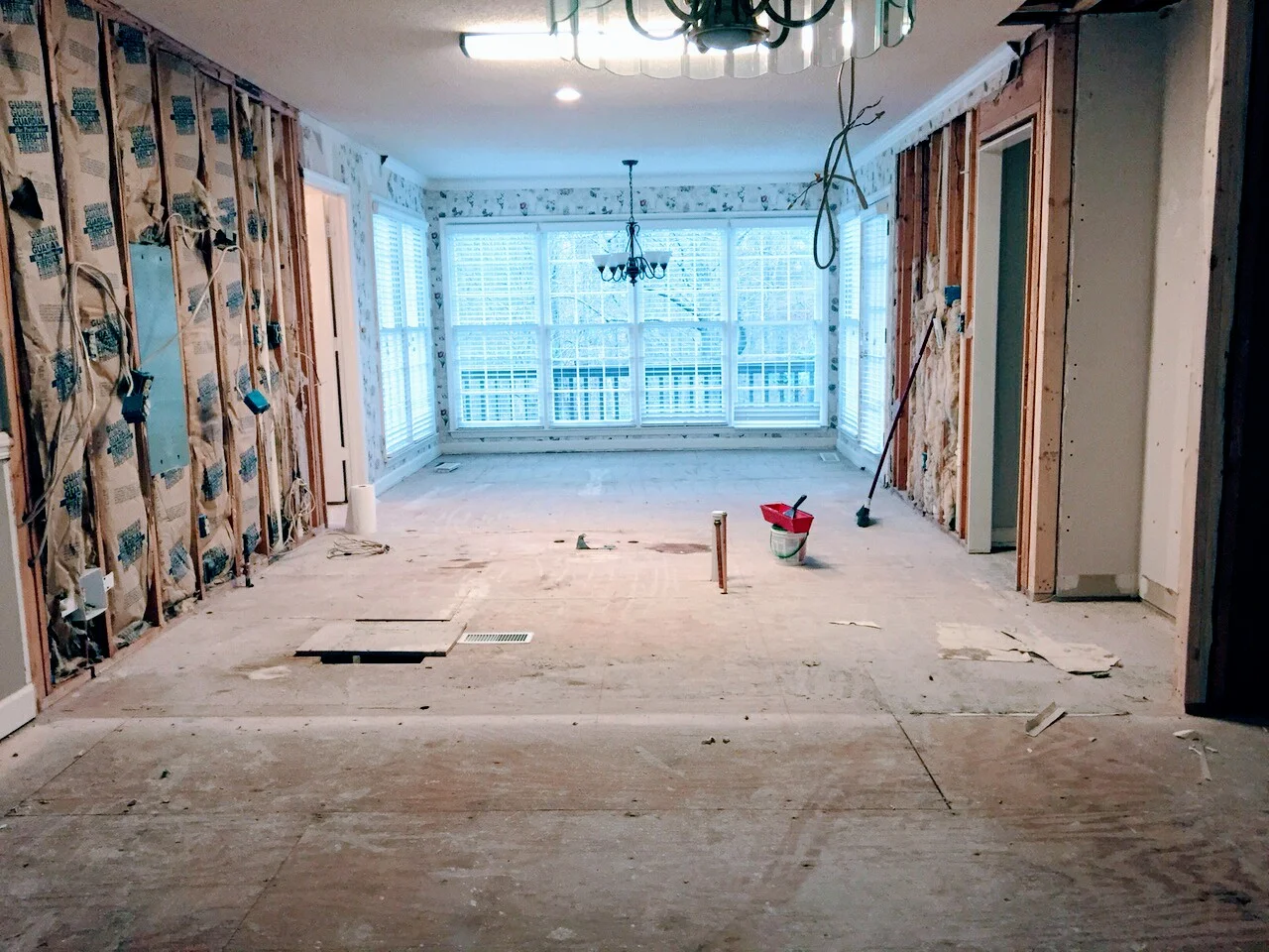 Wide open spaces! Demo time is a good time.