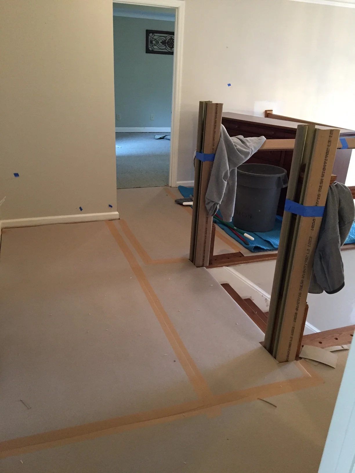 No new floors or banisters getting scratched or dinged up by our crew -- we care about our work as much as our homeowners!