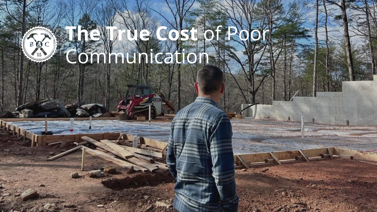 The True Cost of Poor Communication in Construction