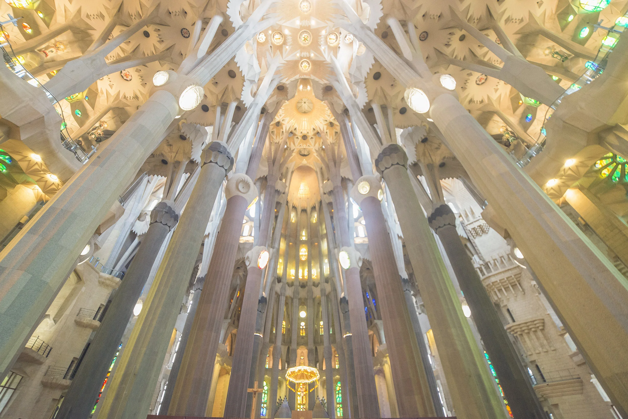 La Segrada Familia, Barcelona, 2016