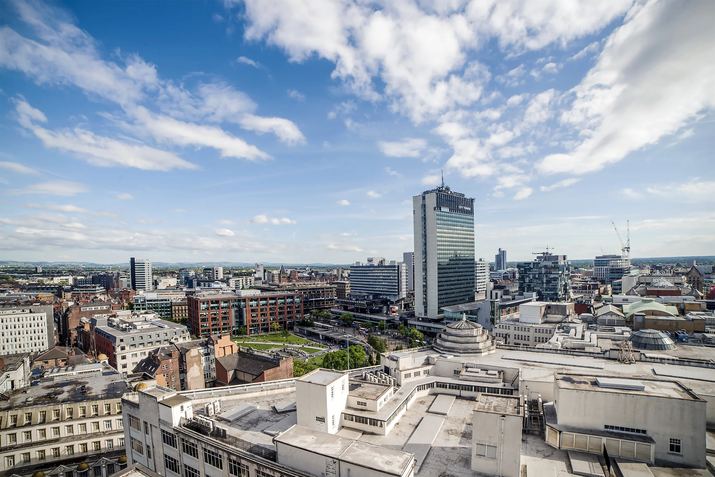 Manchester Skyline, 2016