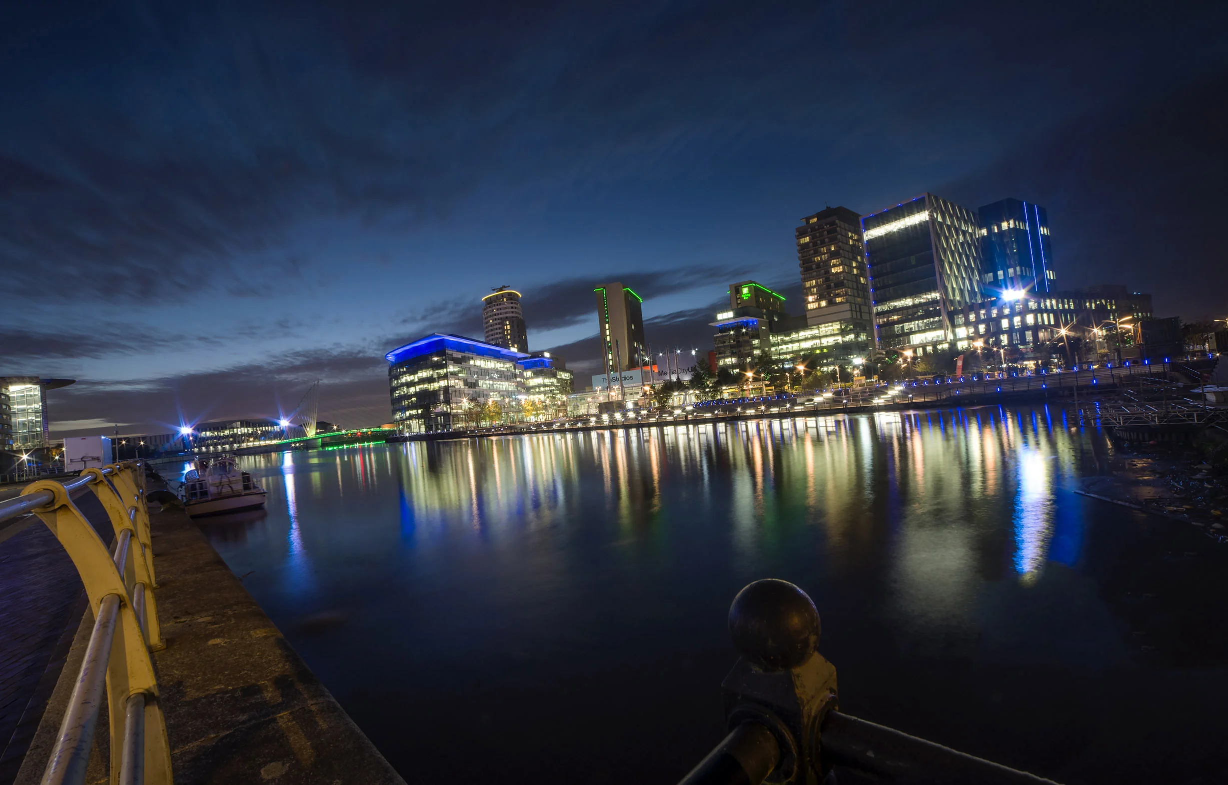 Media City UK, 2016