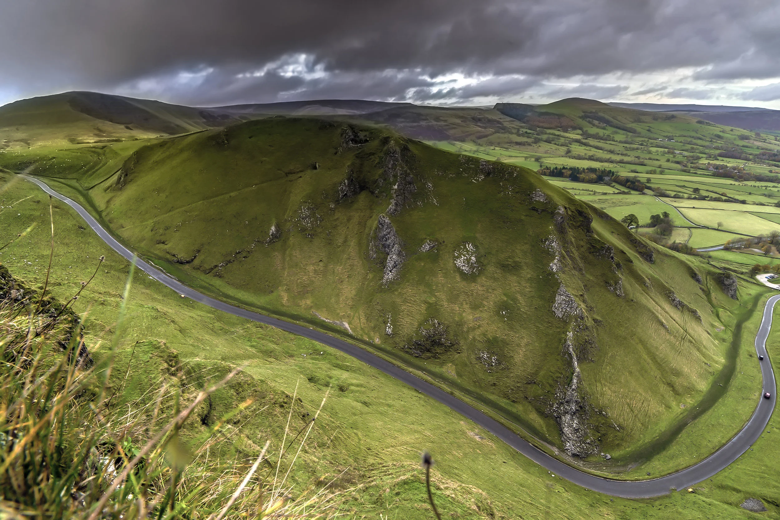 Winnat's Pass, 2016