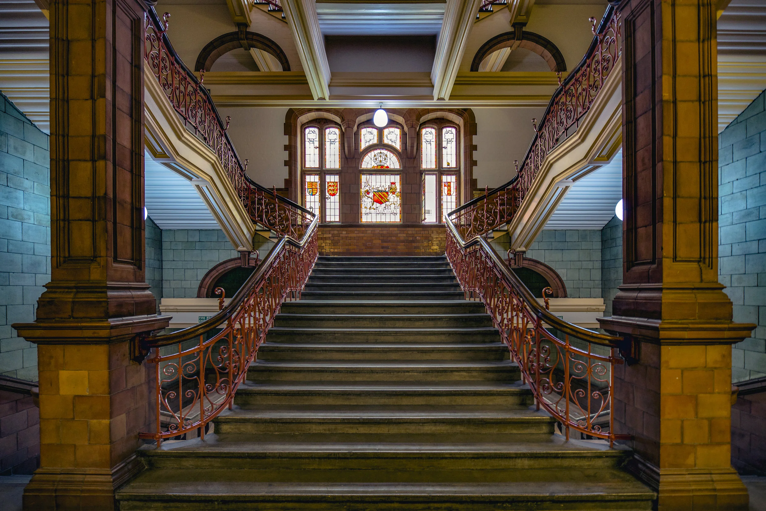 Staircase, Sackville Street Building, Manchester, 2017
