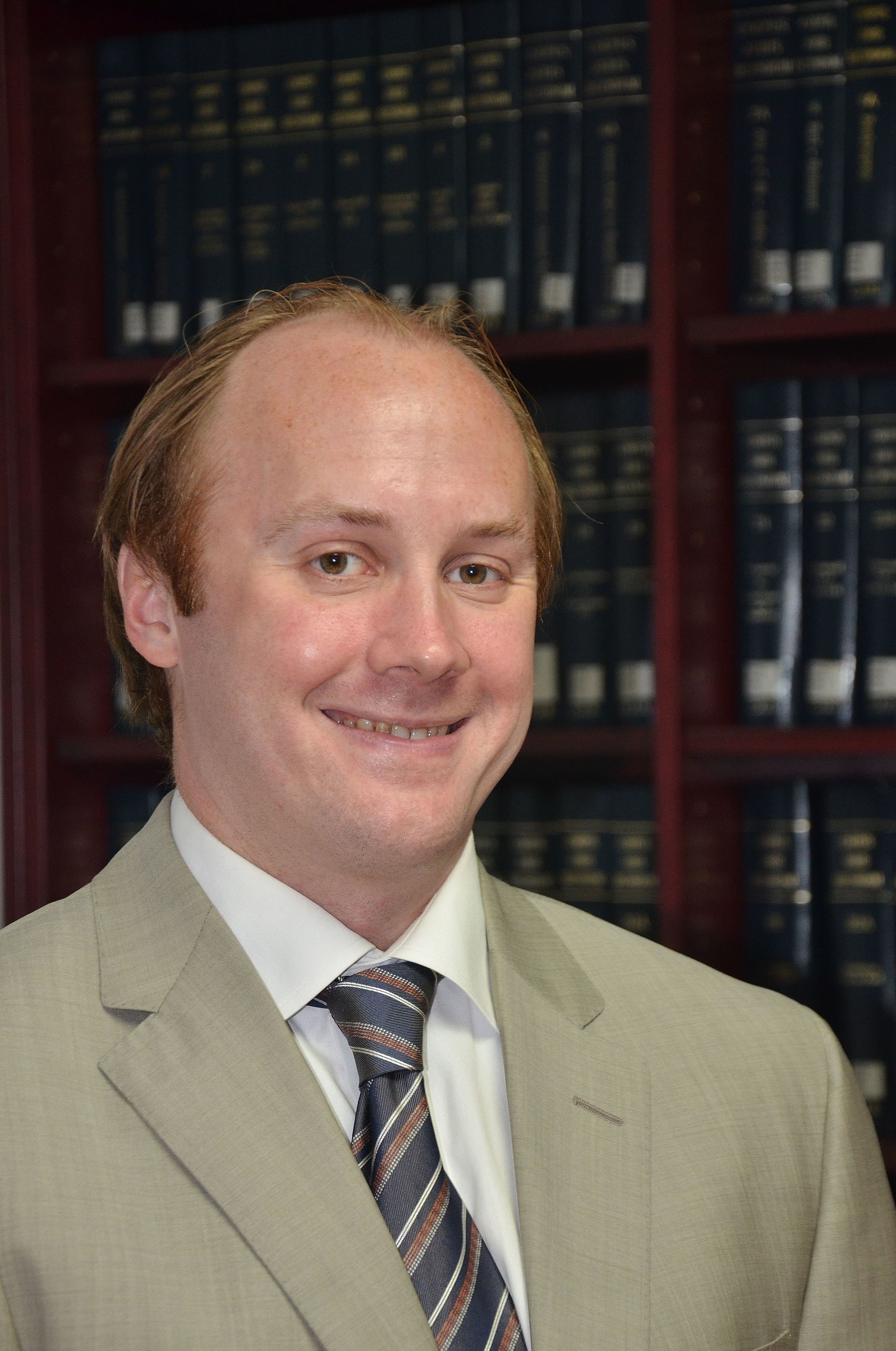 Photo of Kyle Lawrence attorney at Long Beach Law