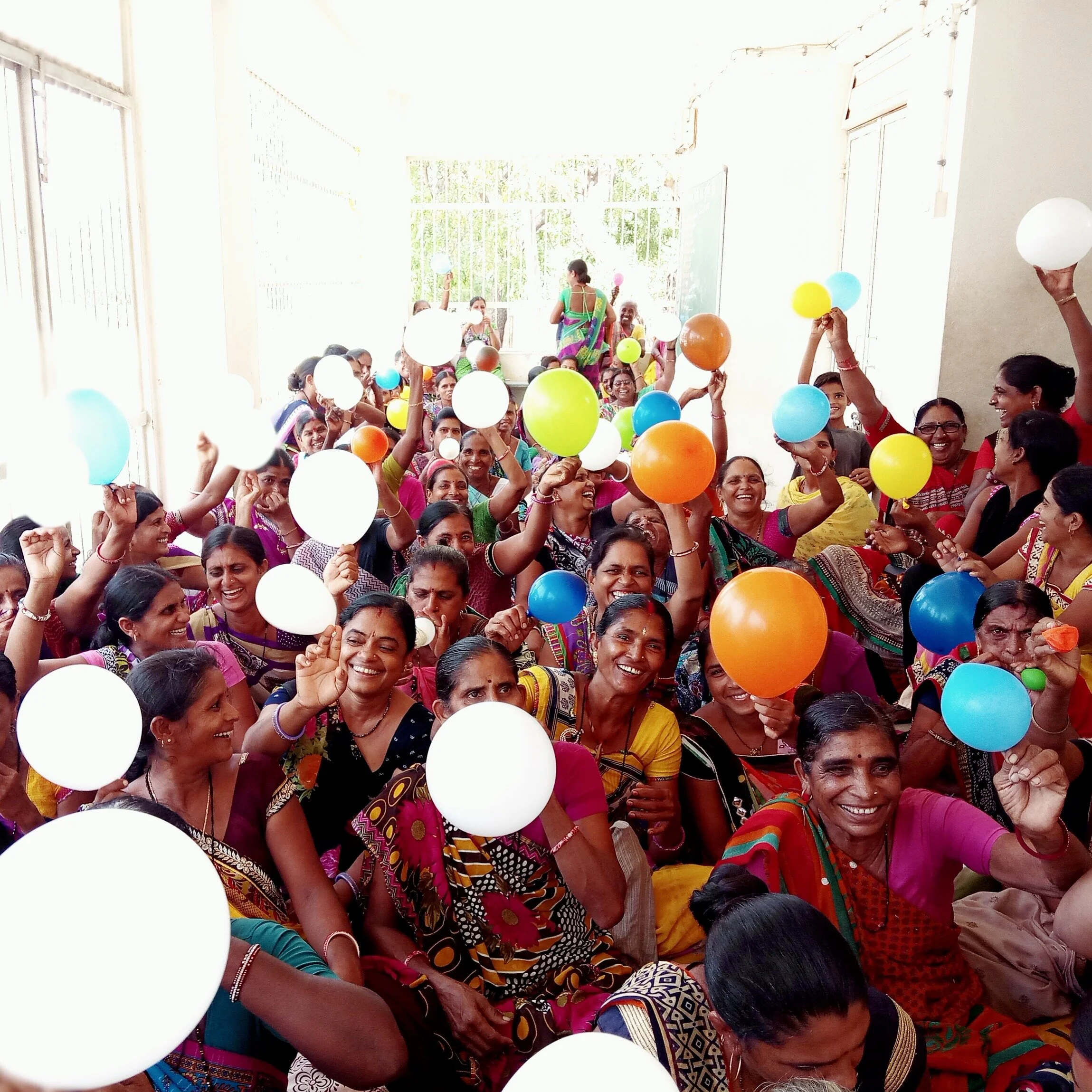 Group of women with Balloons.JPG