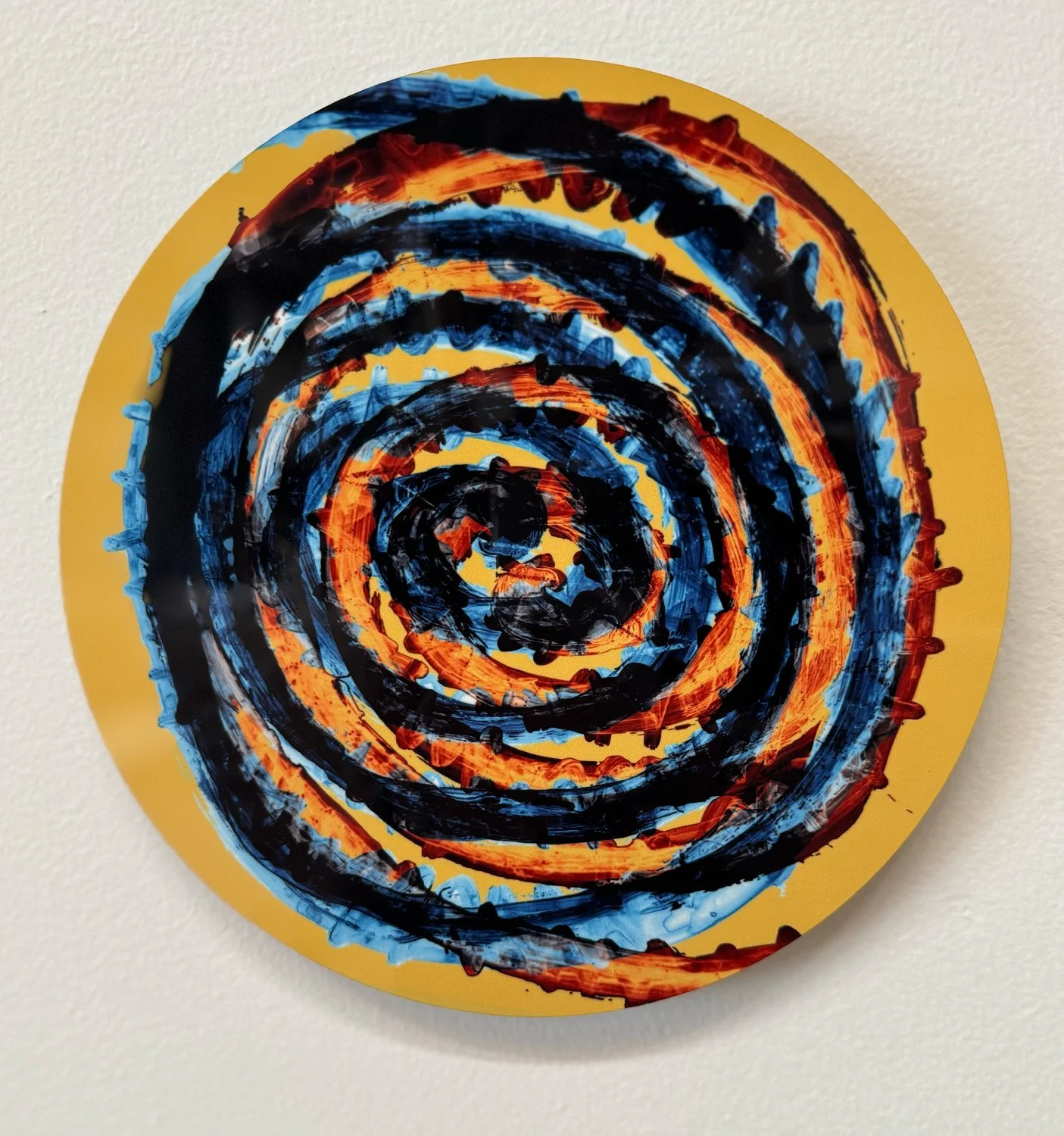 Spiraling Out of Control 12