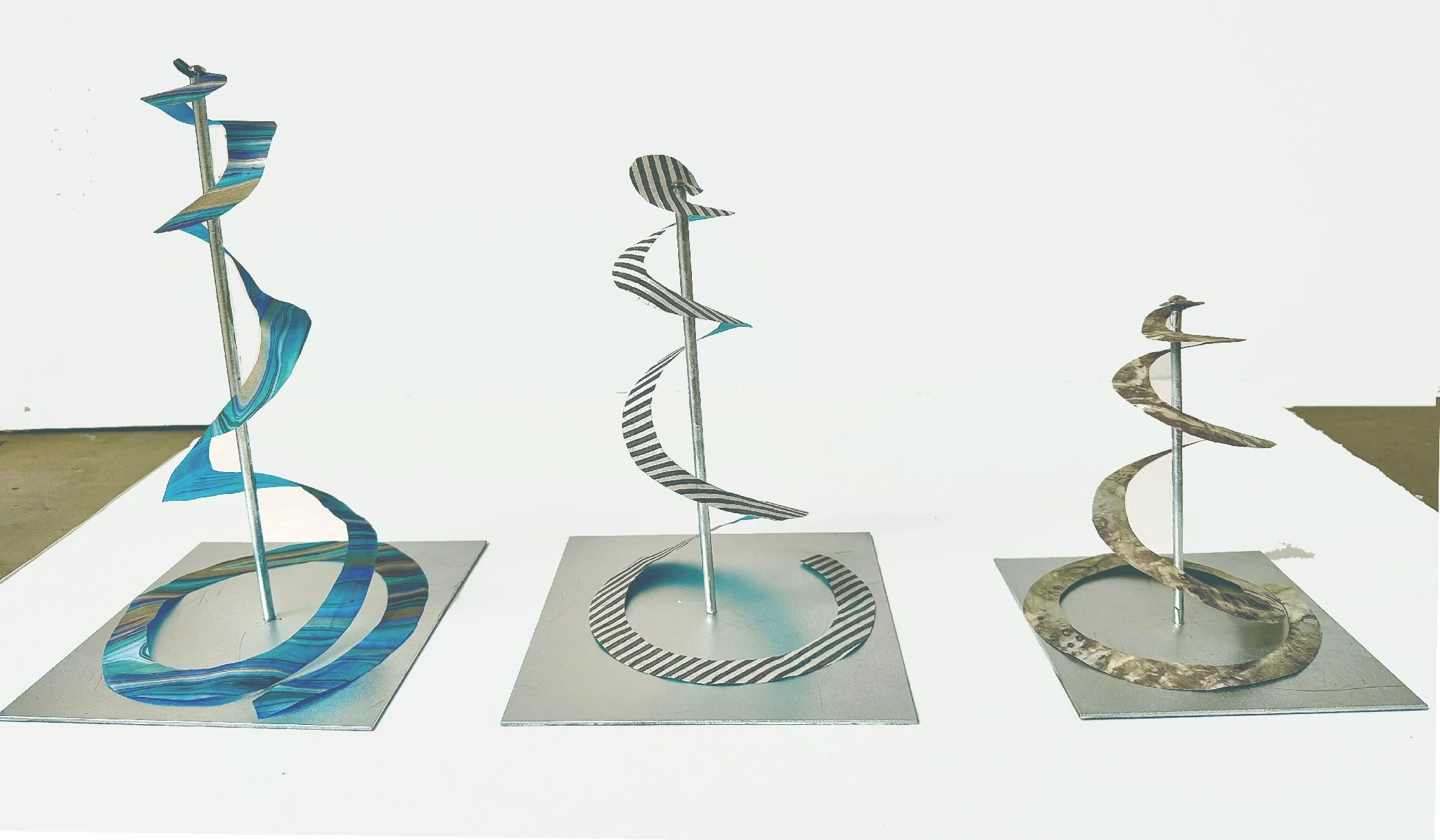 Cascading Spirals