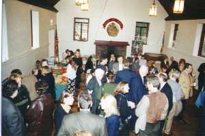 Parish Hall - 1997 (destroyed by May 1998 fire)