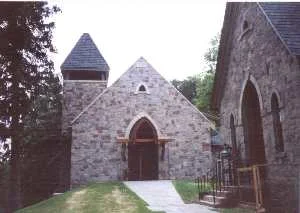 New Church First Service: Pentecost 2000